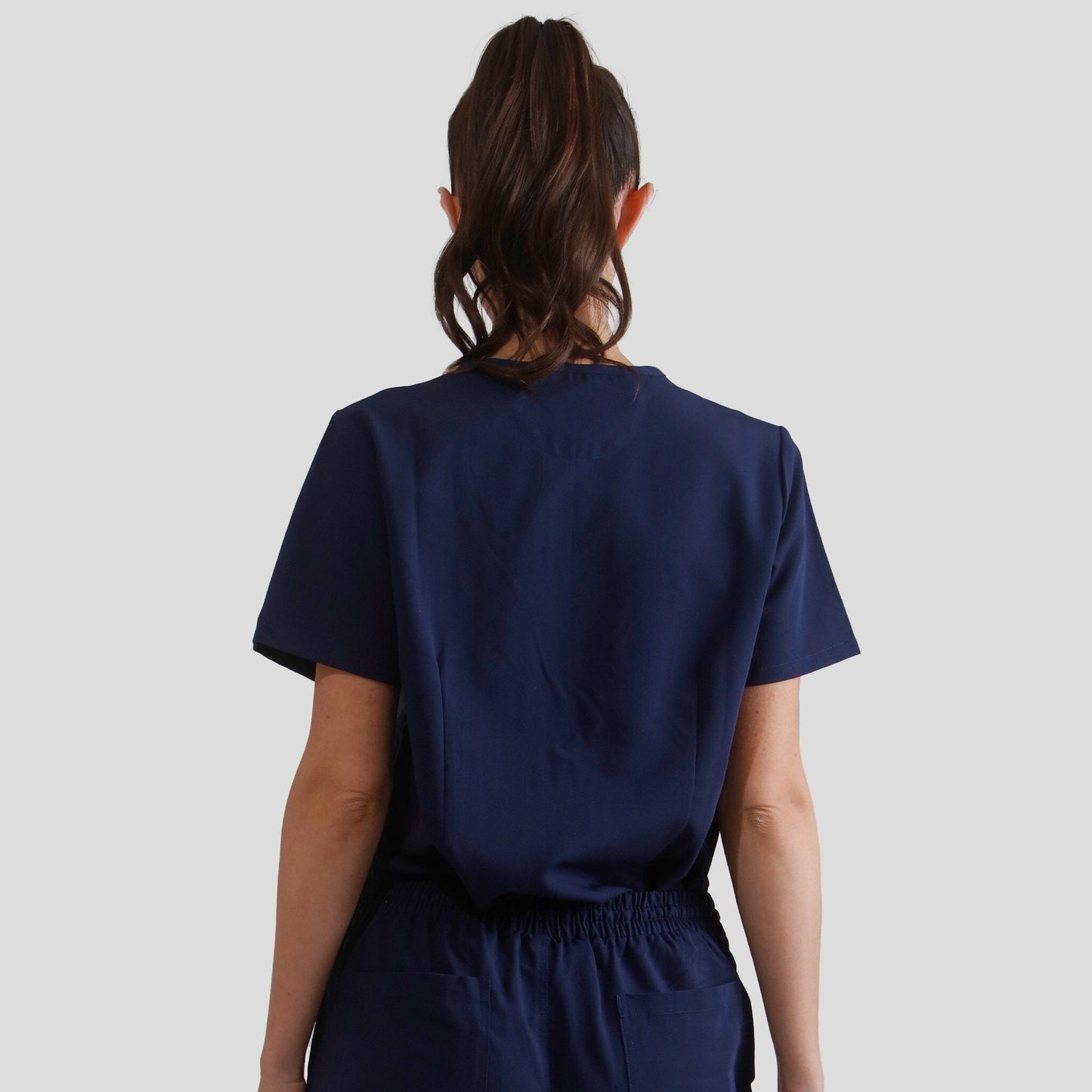 Bari 1-Pocket Scrub Top