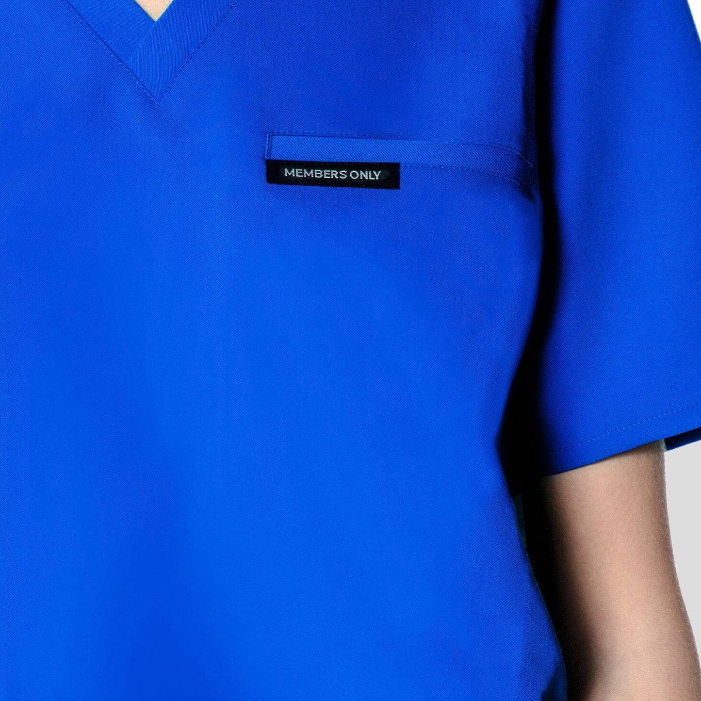 Bari 1-Pocket Scrub Top