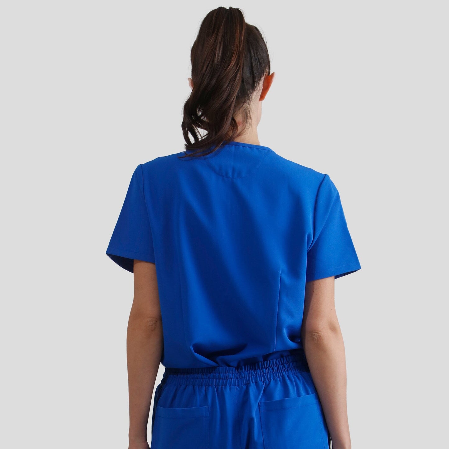 Bari 1-Pocket Scrub Top