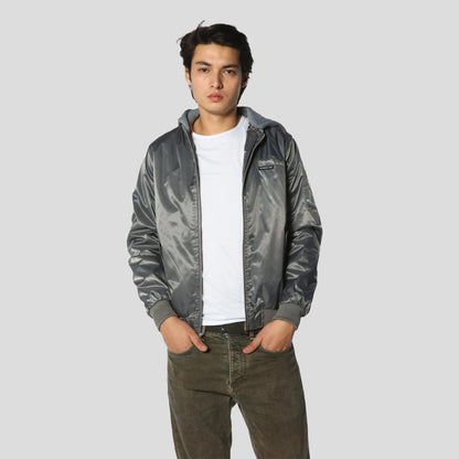 Men's Flight Satin Twill Hooded Jacket - FINAL SALE