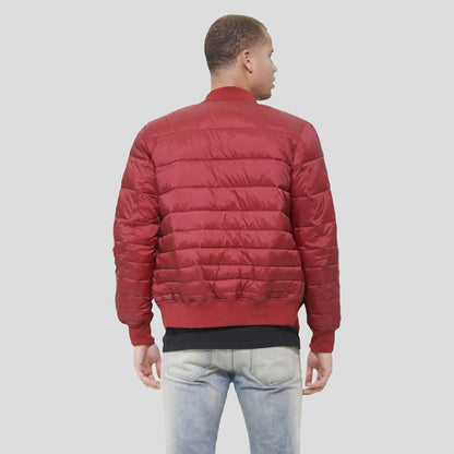 Men's Solid Puffer Jacket - FINAL SALE