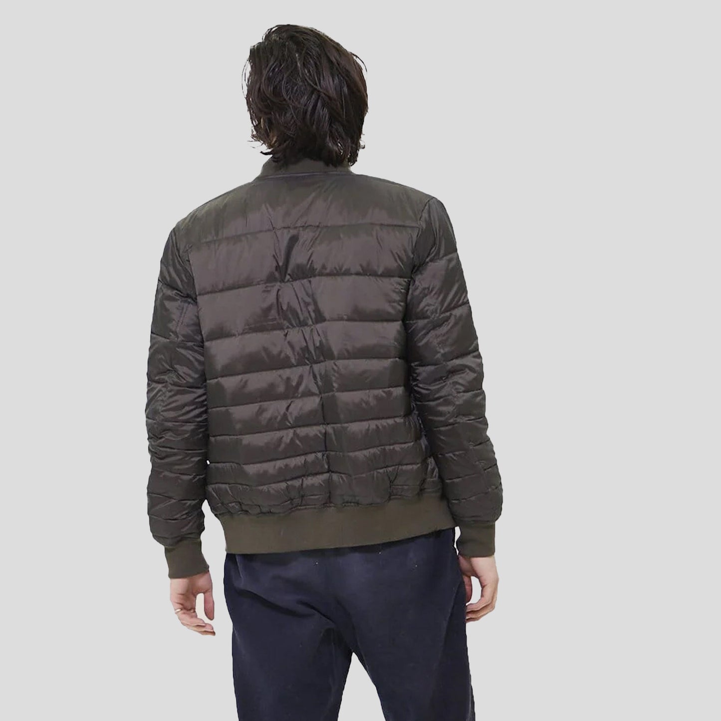 Men's Solid Puffer Jacket - FINAL SALE