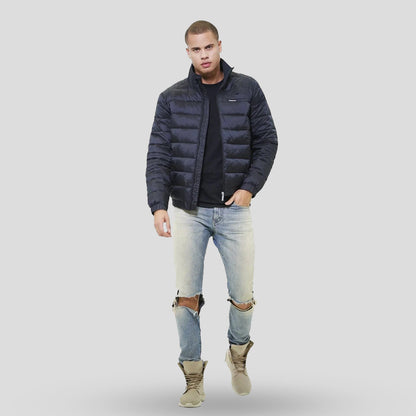 Men's Moto Puffer Jacket - FINAL SALE