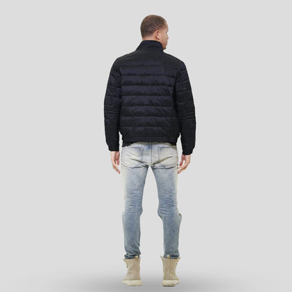 Men's Moto Puffer Jacket - FINAL SALE