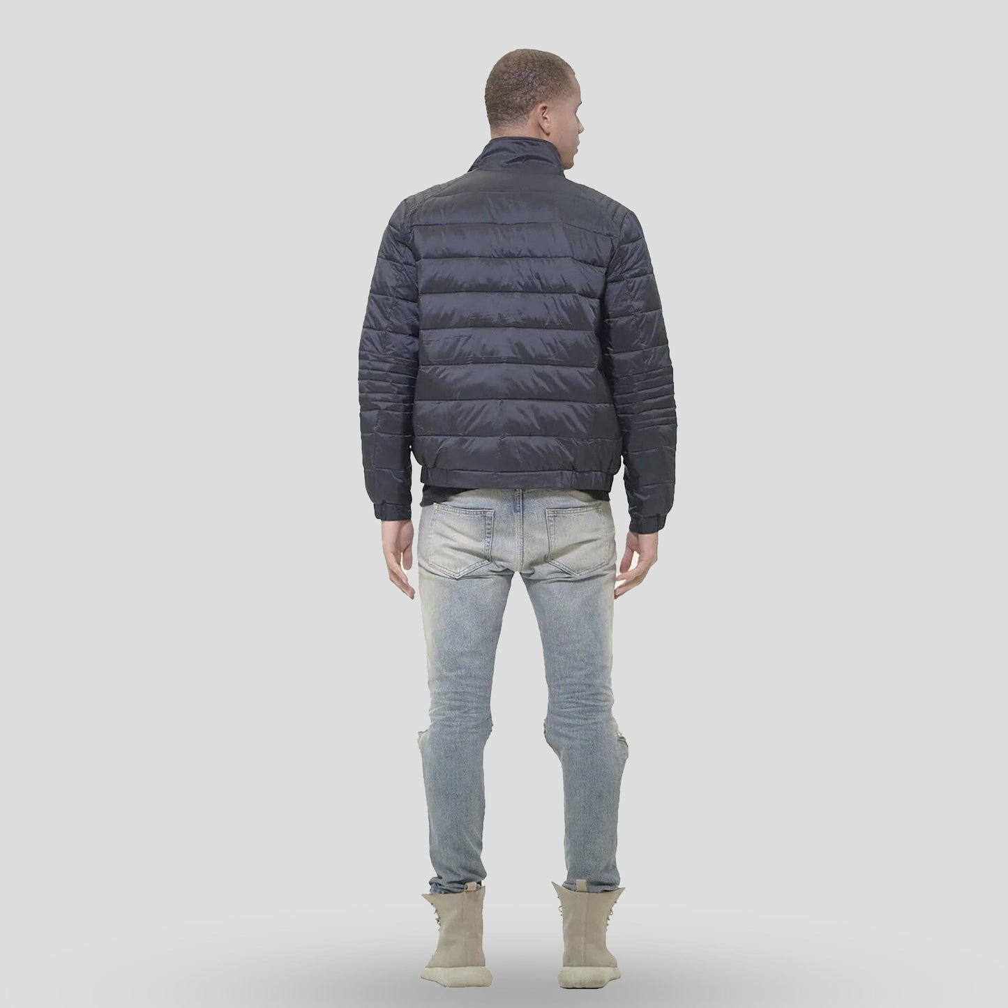 Men's Moto Puffer Jacket - FINAL SALE