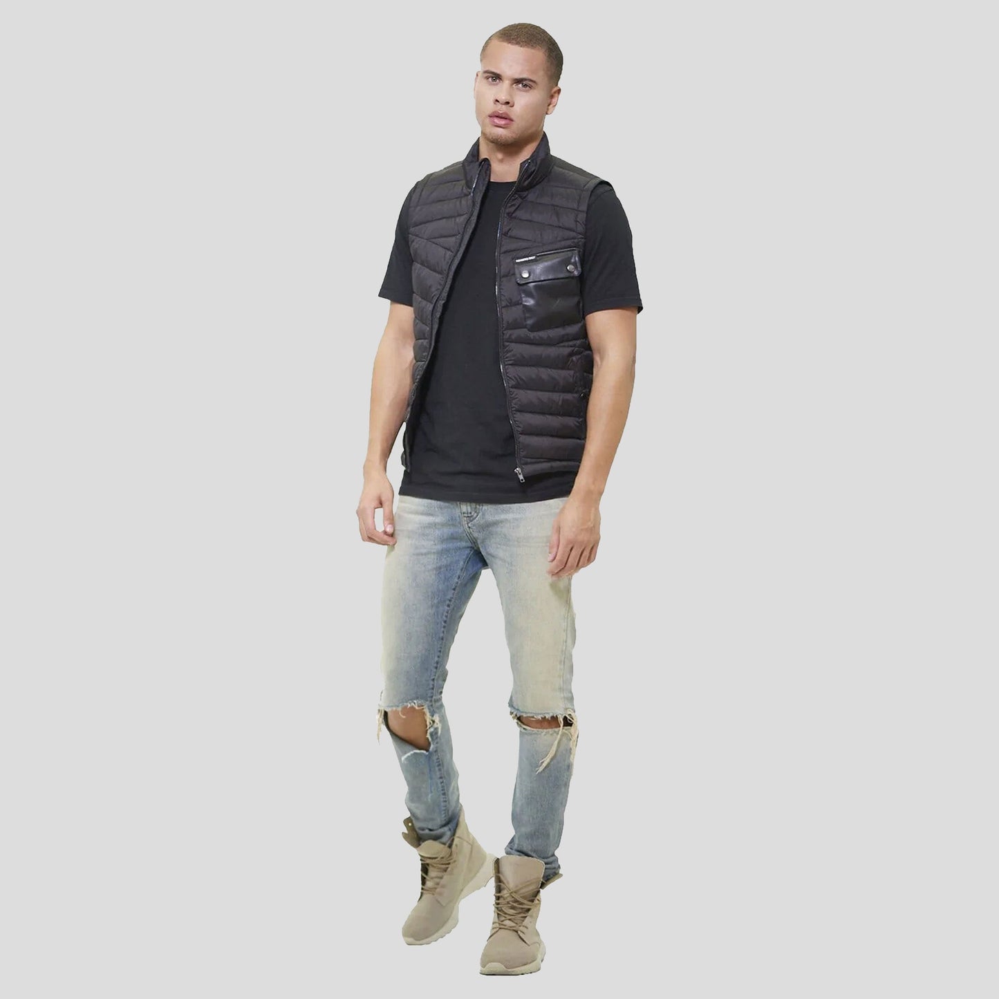 Men's Puffer Vest Jacket - FINAL SALE