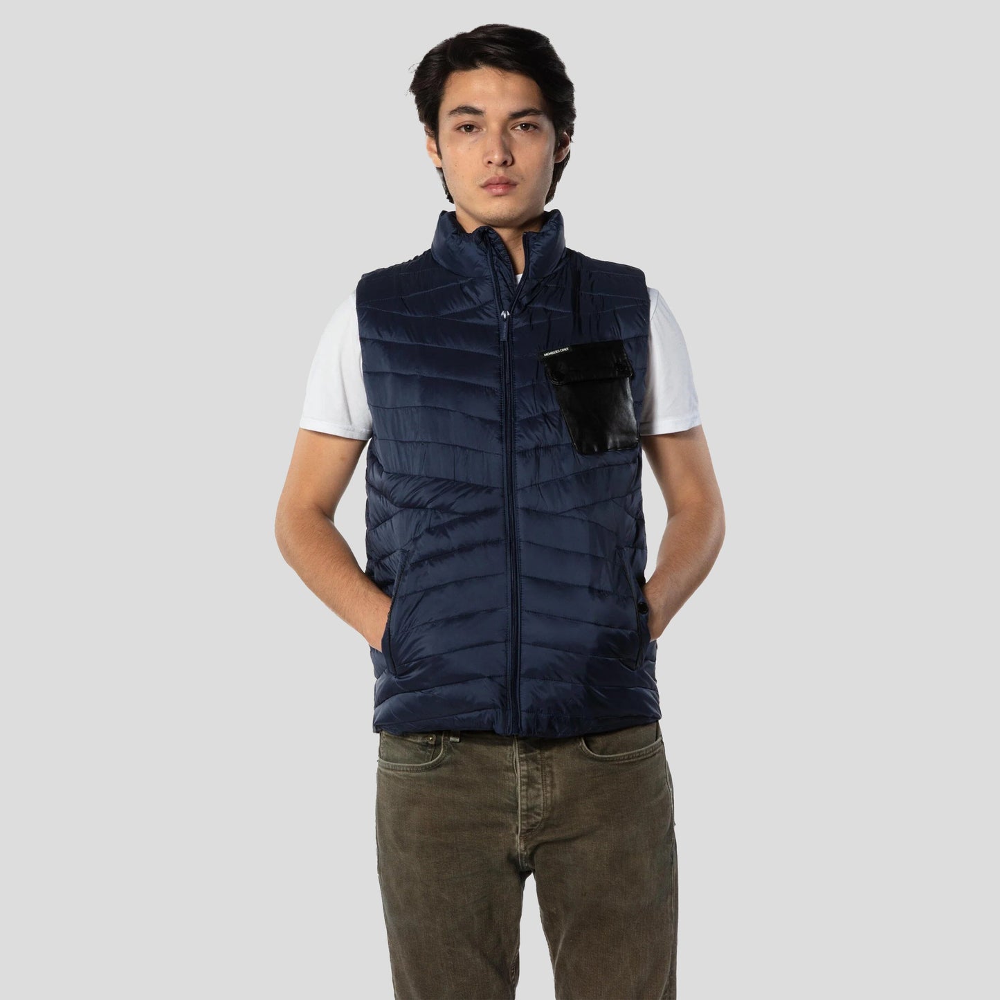 Men's Puffer Vest Jacket - FINAL SALE