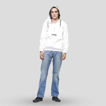 Men's Solid Pullover Jacket - FINAL SALE