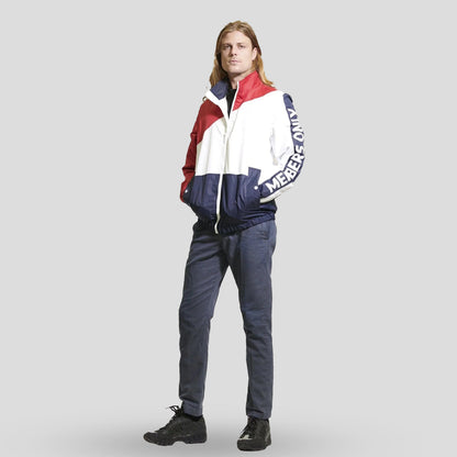 Men's Nautical Color Block Jacket - FINAL SALE