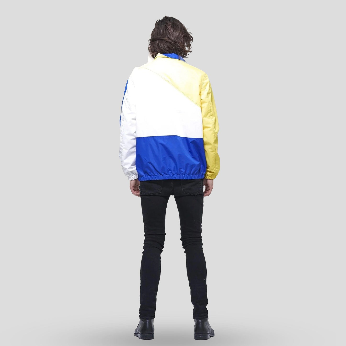 Men's Nautical Color Block Jacket - FINAL SALE