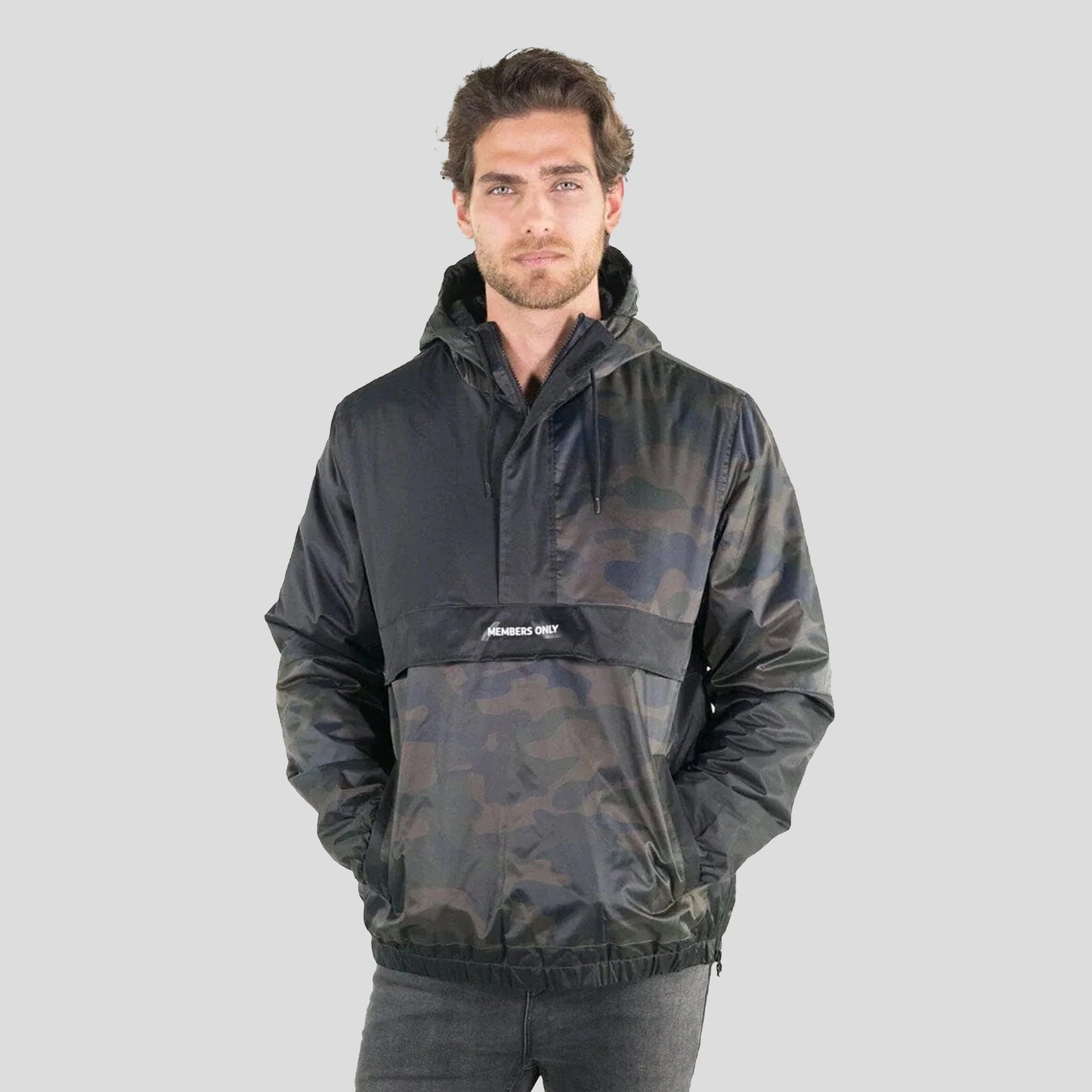 Men's Camo Popover Jacket - FINAL SALE