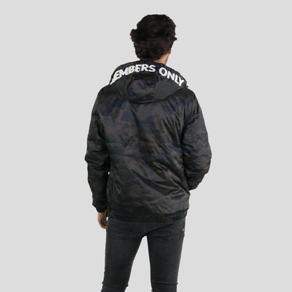 Men's Camo Popover Jacket - FINAL SALE