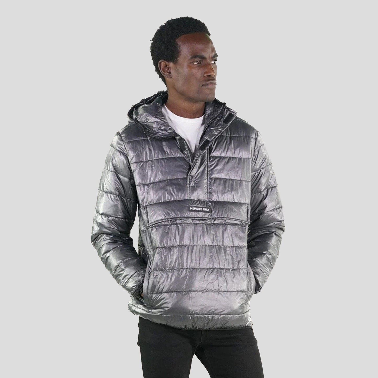 Men's Popover Puffer Jacket - FINAL SALE