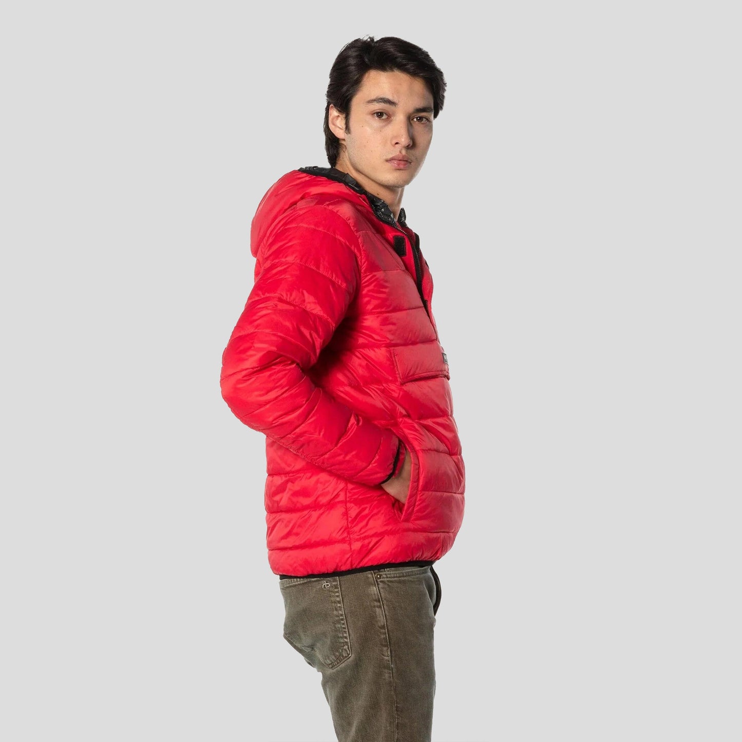 Men's Popover Puffer Jacket - FINAL SALE