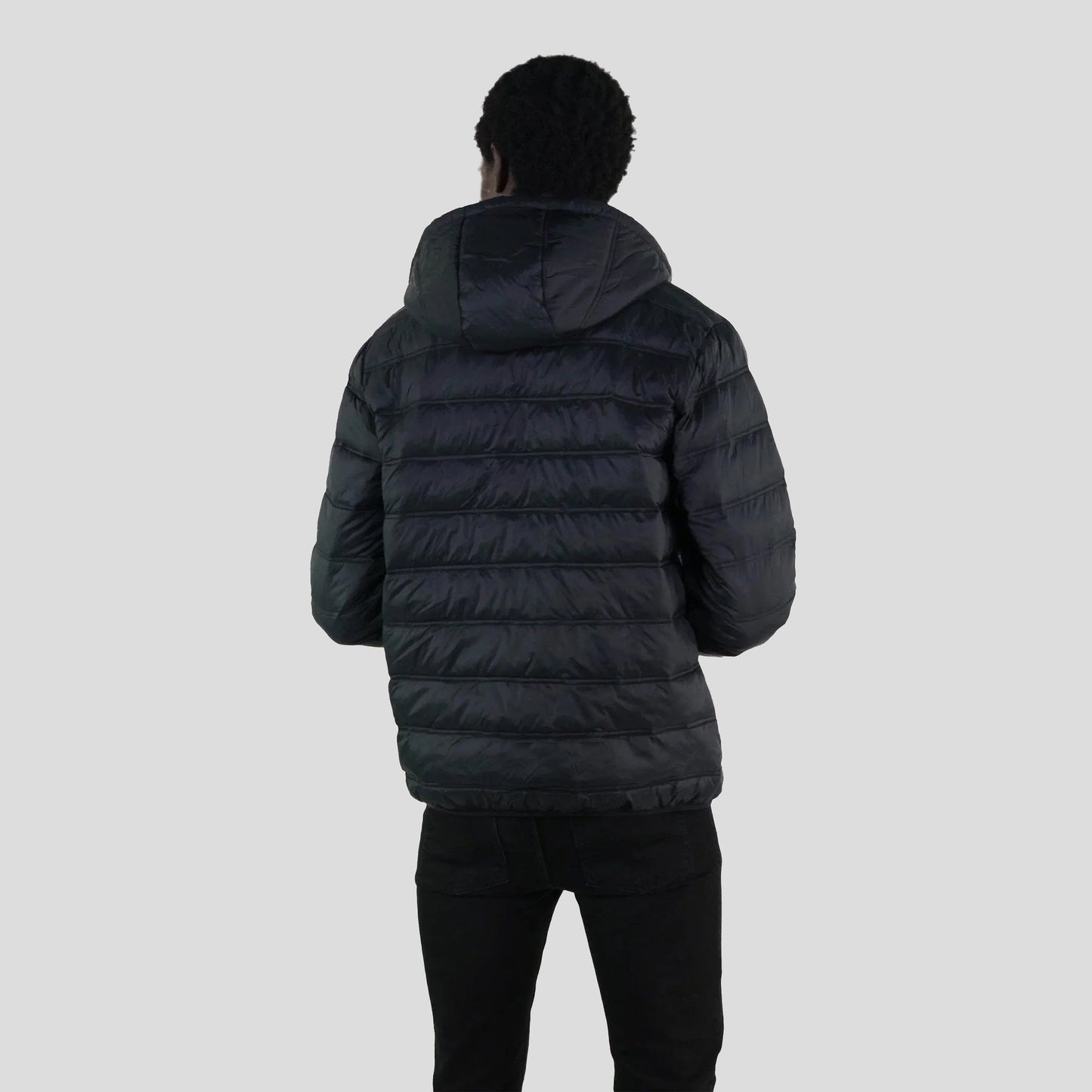 Men's Zip Front Puffer Jacket - FINAL SALE