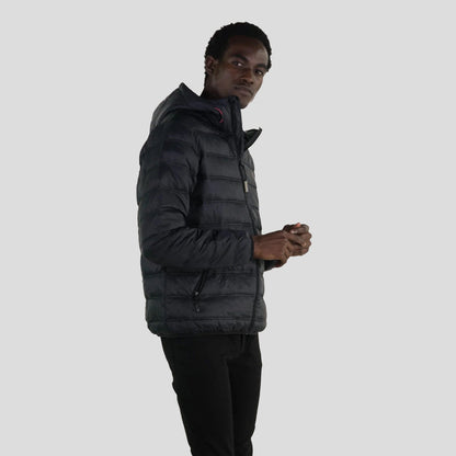 Men's Zip Front Puffer Jacket - FINAL SALE