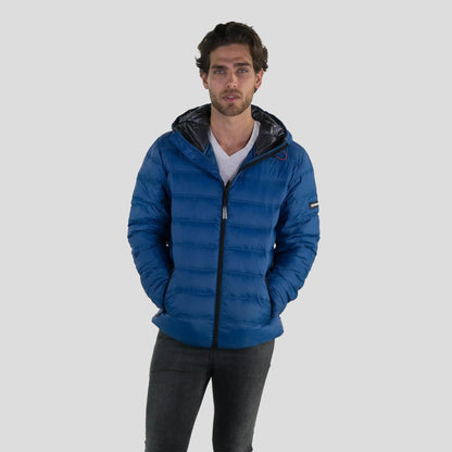 Men's Zip Front Puffer Jacket - FINAL SALE