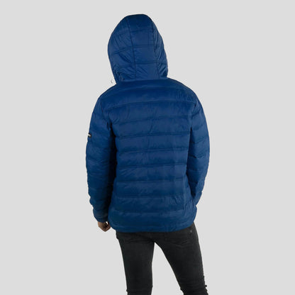 Men's Zip Front Puffer Jacket - FINAL SALE