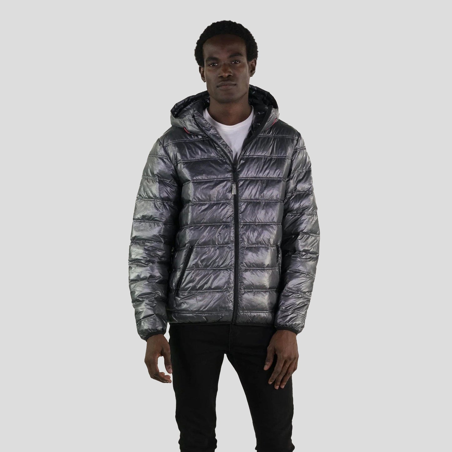 Men's Zip Front Puffer Jacket - FINAL SALE