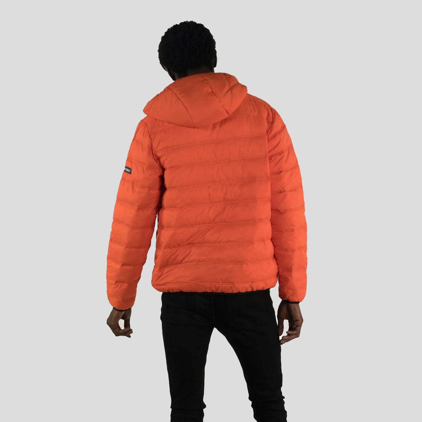 Men's Zip Front Puffer Jacket - FINAL SALE