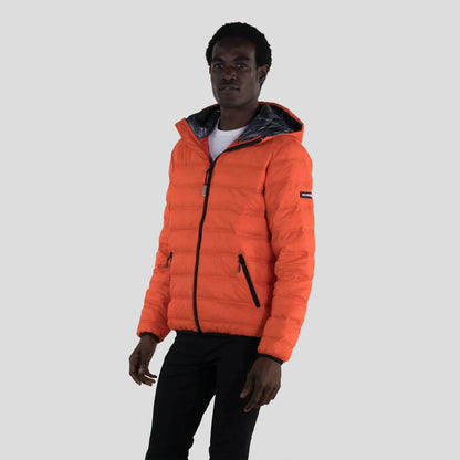 Men's Zip Front Puffer Jacket - FINAL SALE