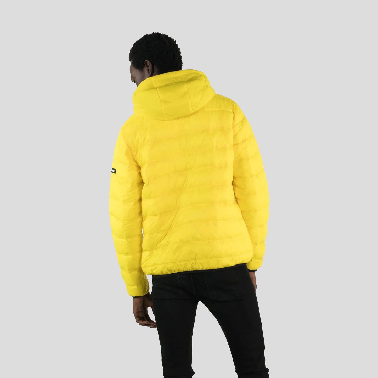 Men's Zip Front Puffer Jacket - FINAL SALE