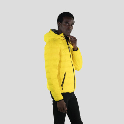 Men's Zip Front Puffer Jacket - FINAL SALE