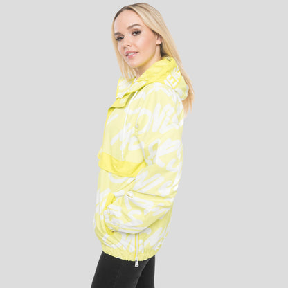 Women's Print Popover Oversized Jacket - FINAL SALE