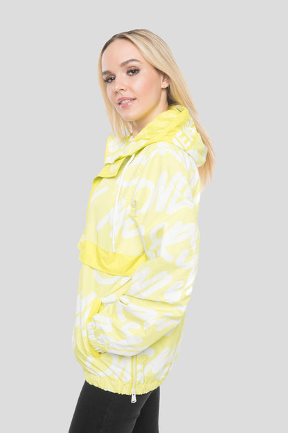 Women's Print Popover Oversized Jacket - FINAL SALE