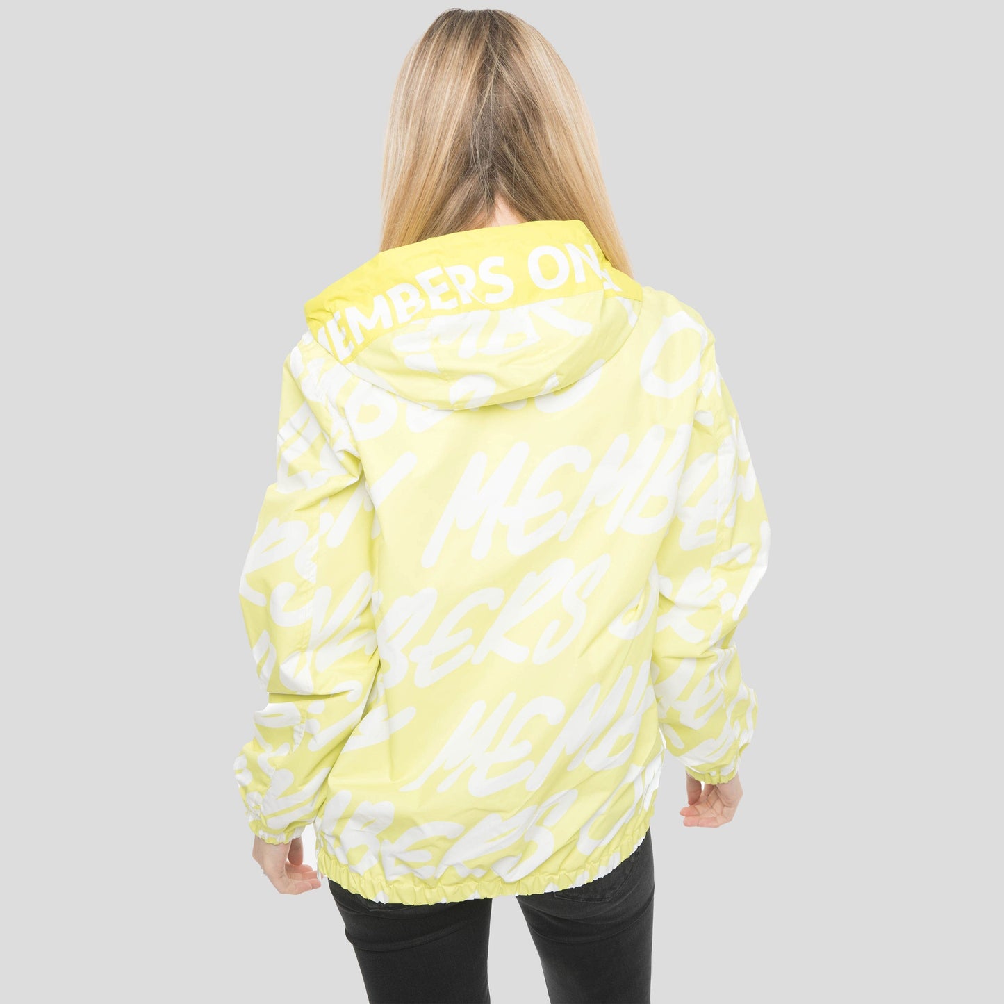 Women's Print Popover Oversized Jacket - FINAL SALE