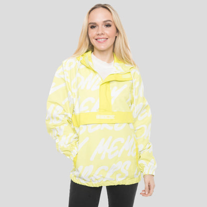 Women's Print Popover Oversized Jacket - FINAL SALE