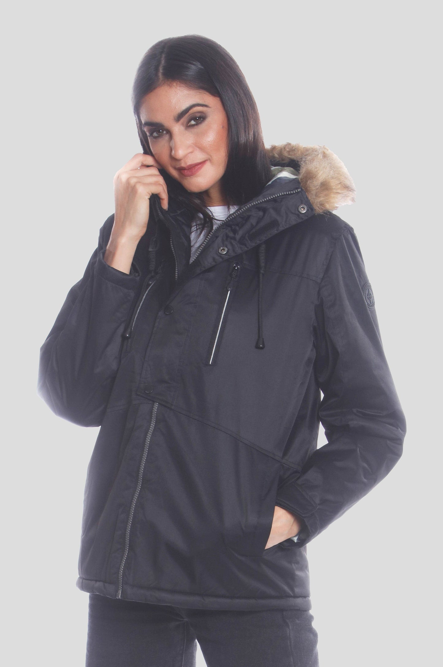 Women's Snorkel Oversized Jacket - FINAL SALE