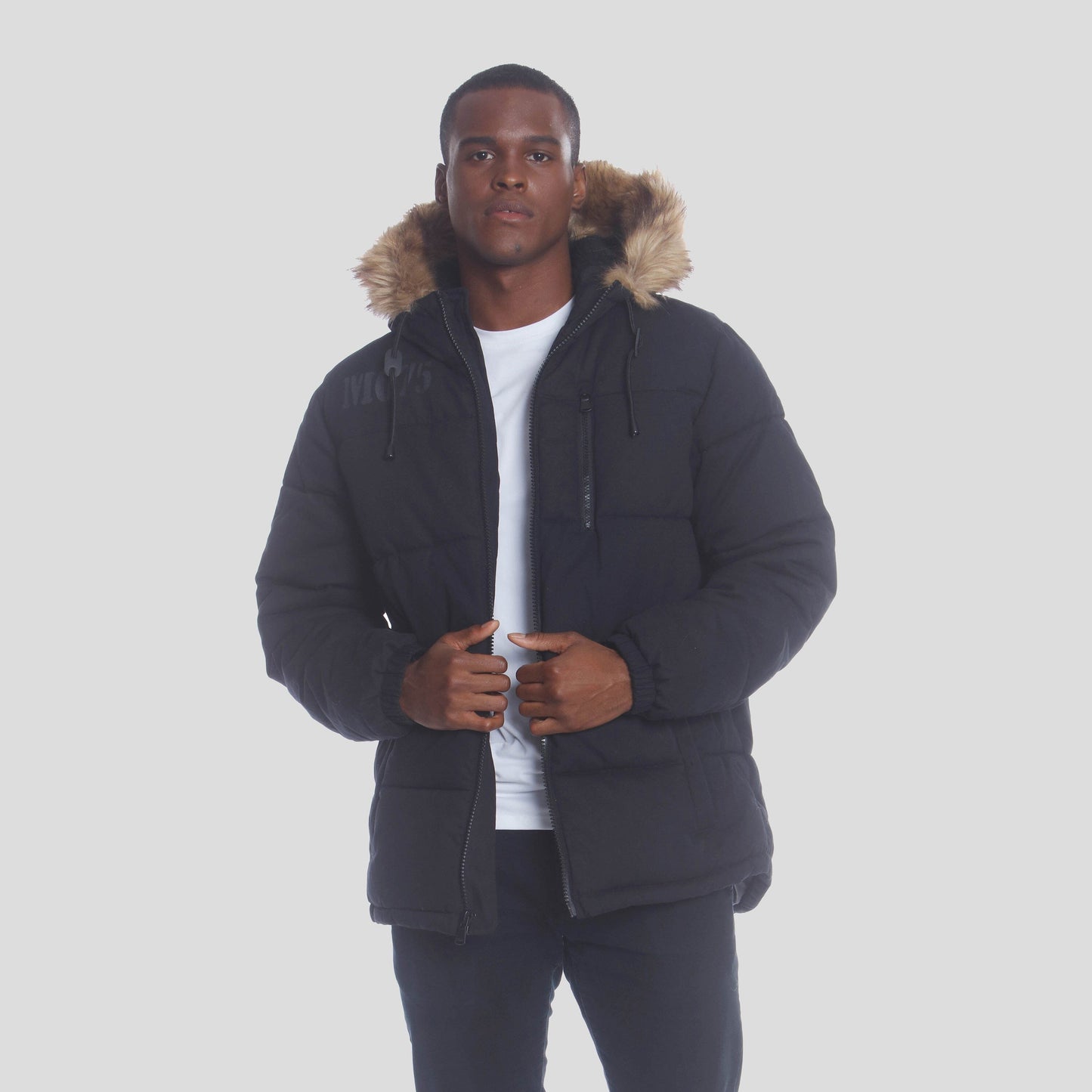 Men's Cotton Puffer Jacket - FINAL SALE