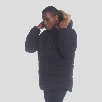 Men's Cotton Puffer Jacket - FINAL SALE