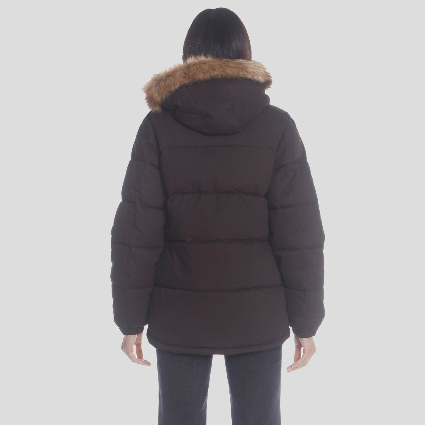 Women's Cotton Puffer Oversized Jacket - FINAL SALE