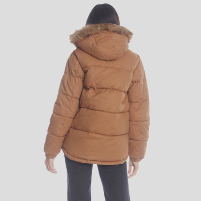 Women's Cotton Puffer Oversized Jacket - FINAL SALE