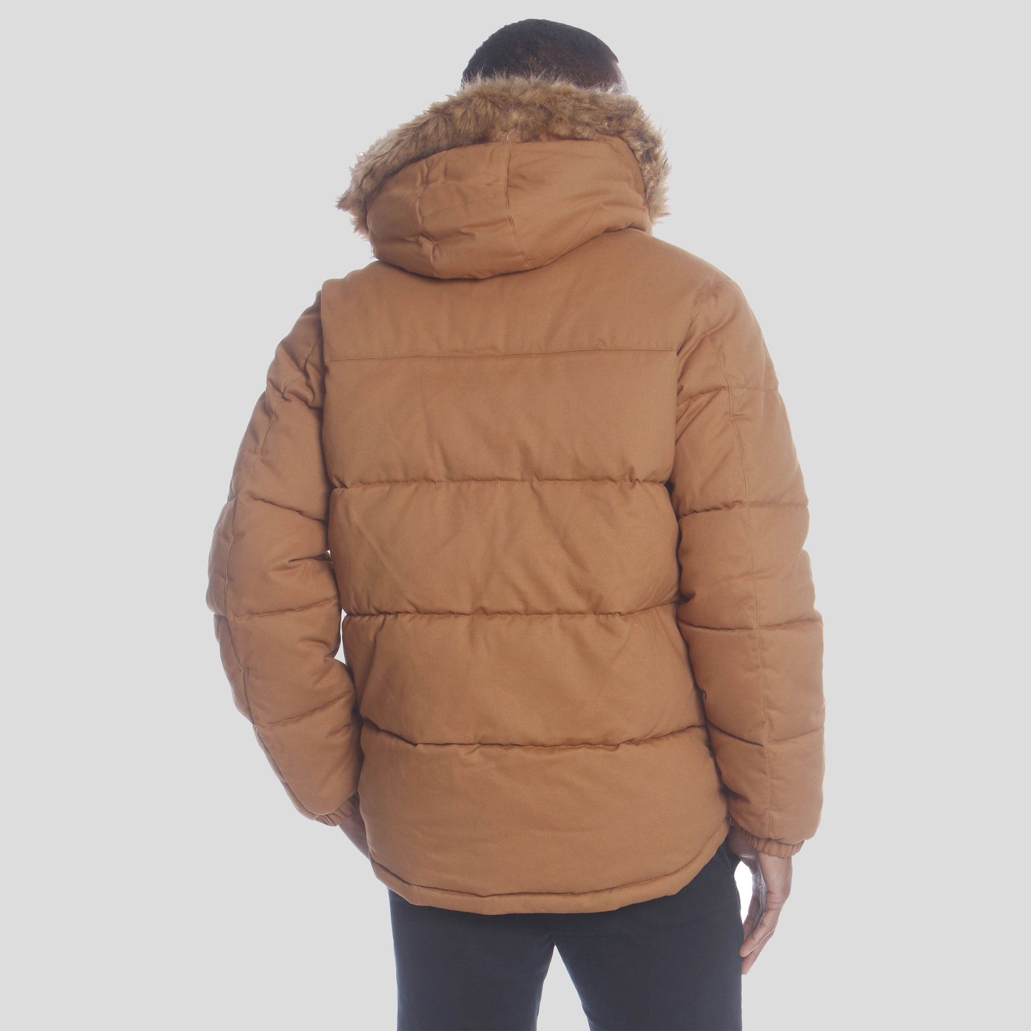 Men's Cotton Puffer Jacket - FINAL SALE