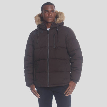 Men's Cotton Puffer Jacket - FINAL SALE