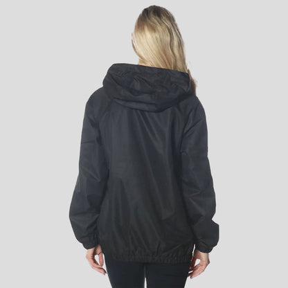 Women's Asymmetrical Windbreaker Oversized Jacket - FINAL SALE