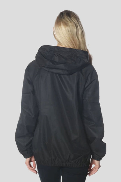 Women's Asymmetrical Windbreaker Oversized Jacket - FINAL SALE