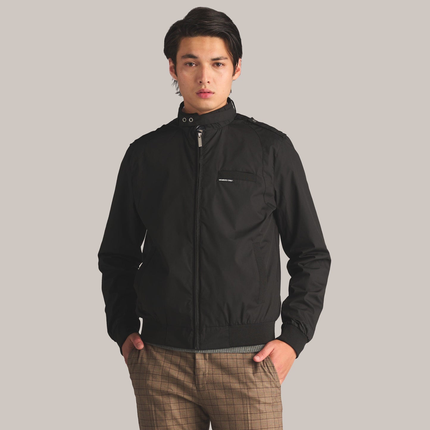 Men's Classic Iconic Racer Jacket