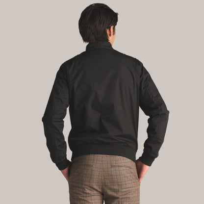 Men's Big & Tall Classic Iconic Racer Jacket