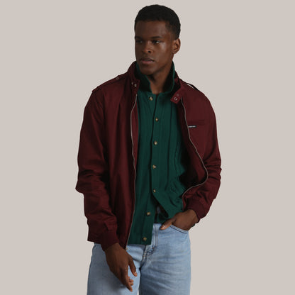 Men's Classic Iconic Racer Jacket