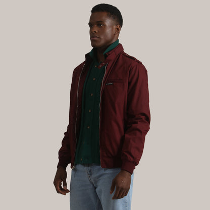 Men's Big & Tall Classic Iconic Racer Jacket