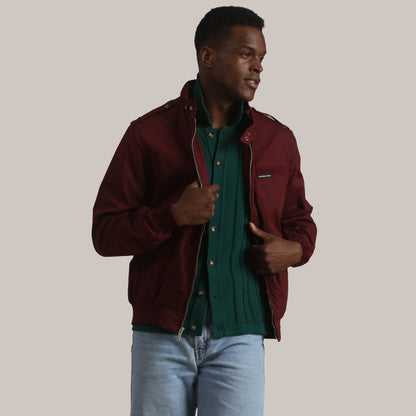 Men's Classic Iconic Racer Jacket