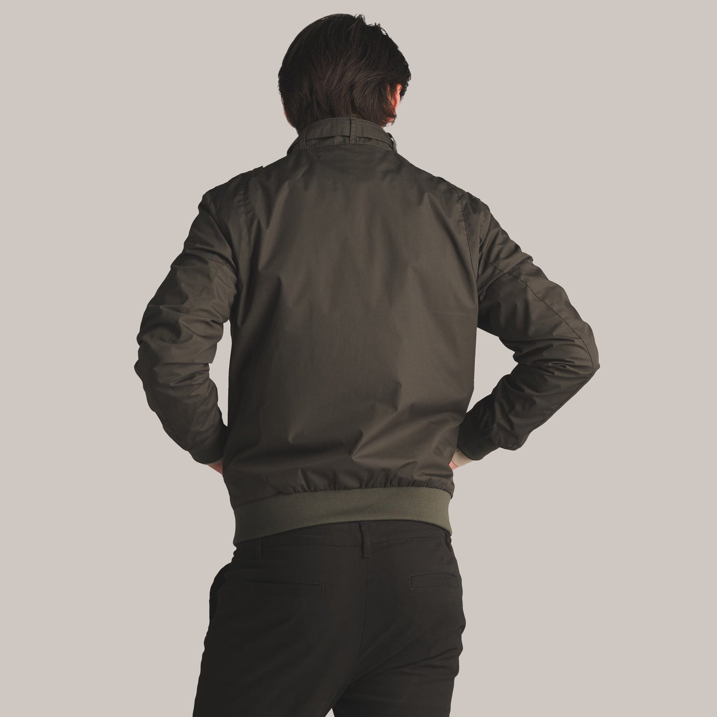 Men's Big & Tall Classic Iconic Racer Jacket