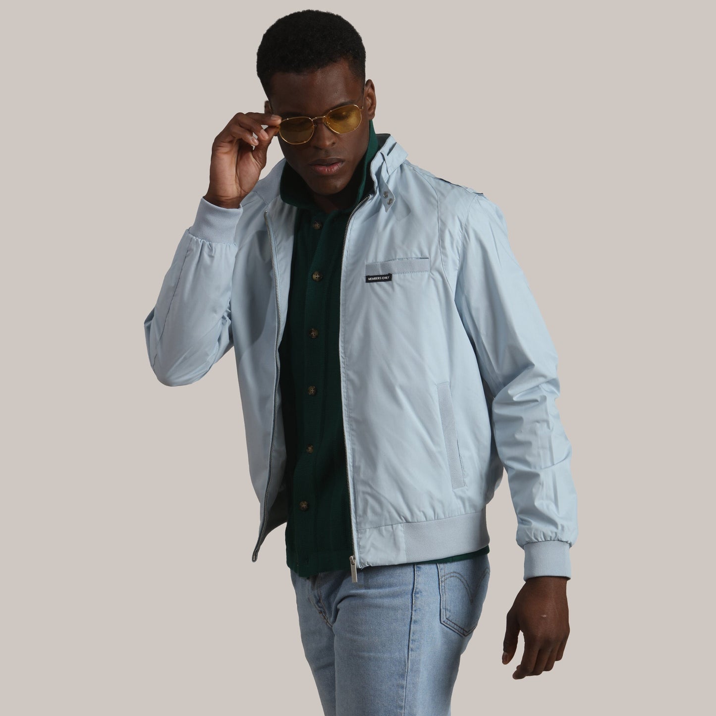 Men's Classic Iconic Racer Jacket