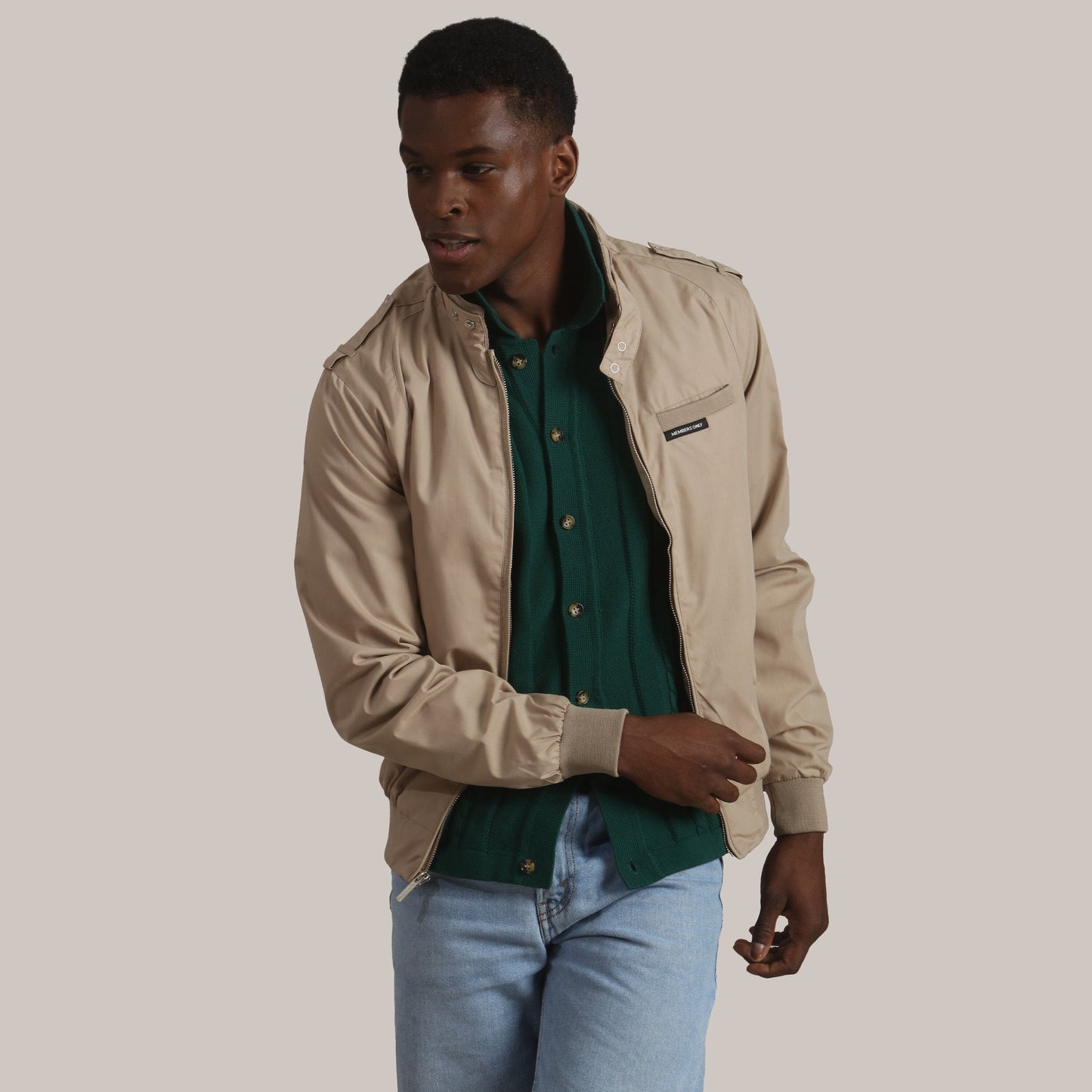 Men's Classic Iconic Racer Jacket