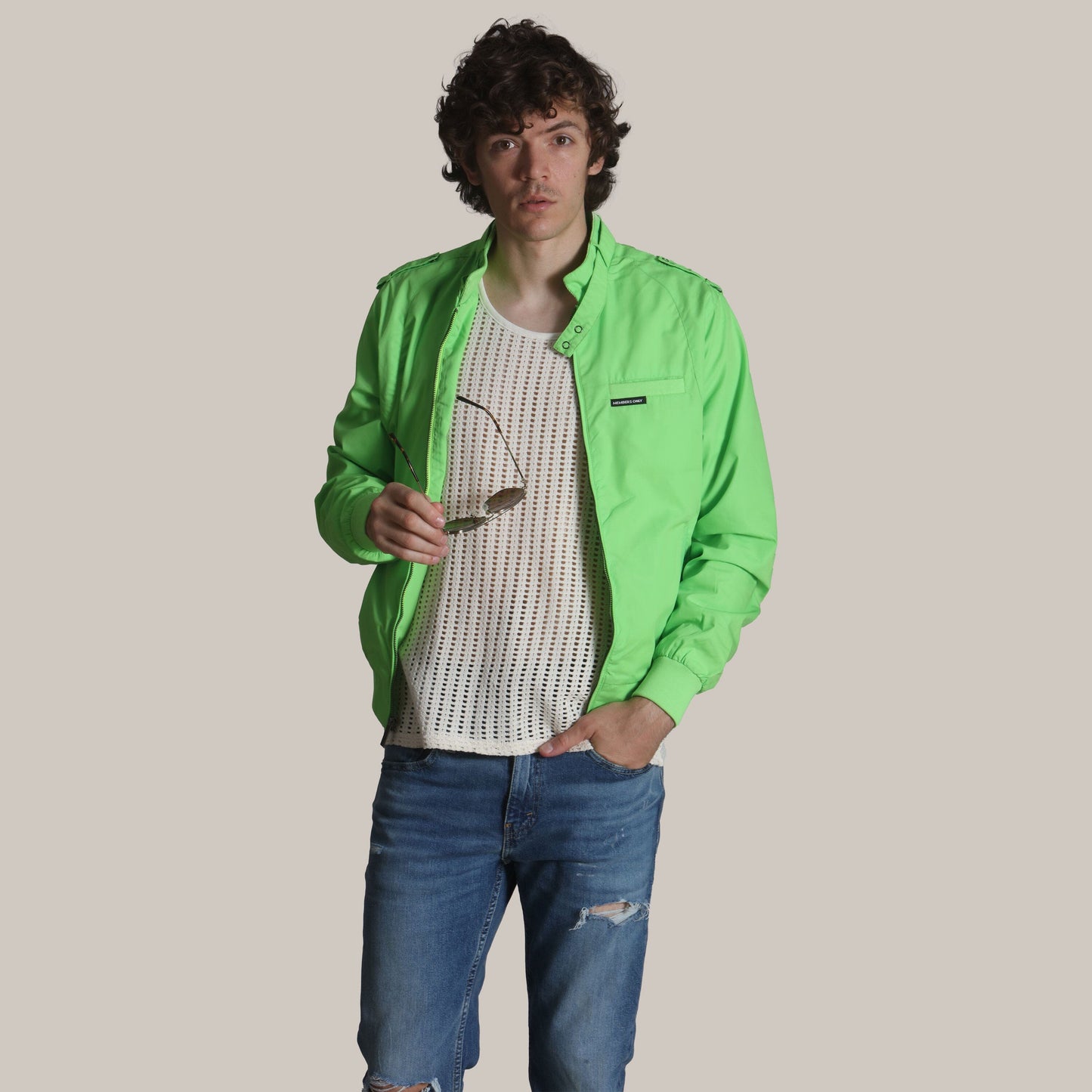 Men's Big & Tall Classic Iconic Racer Jacket