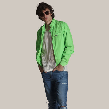 Men's Big & Tall Classic Iconic Racer Jacket